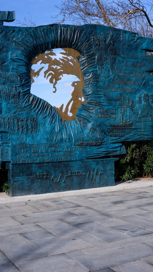 Free stock photo of leader, monument, mustafa kemal ataturk