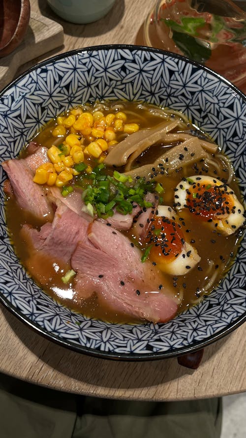Soup with Meat and Corn