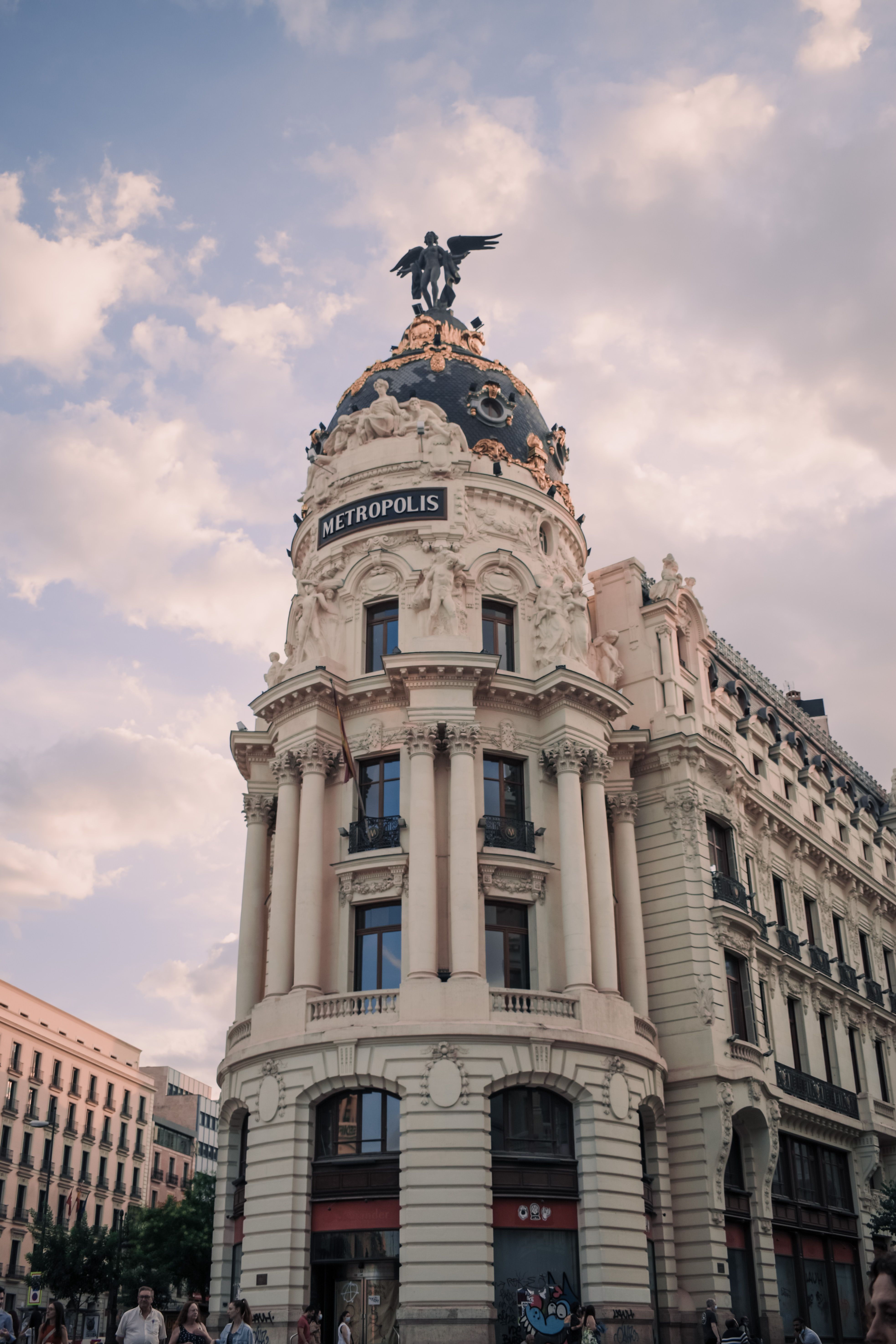 Безкоштовне стокове фото на тему «belle époque, comunidad de madrid, архітектура» стокове фото