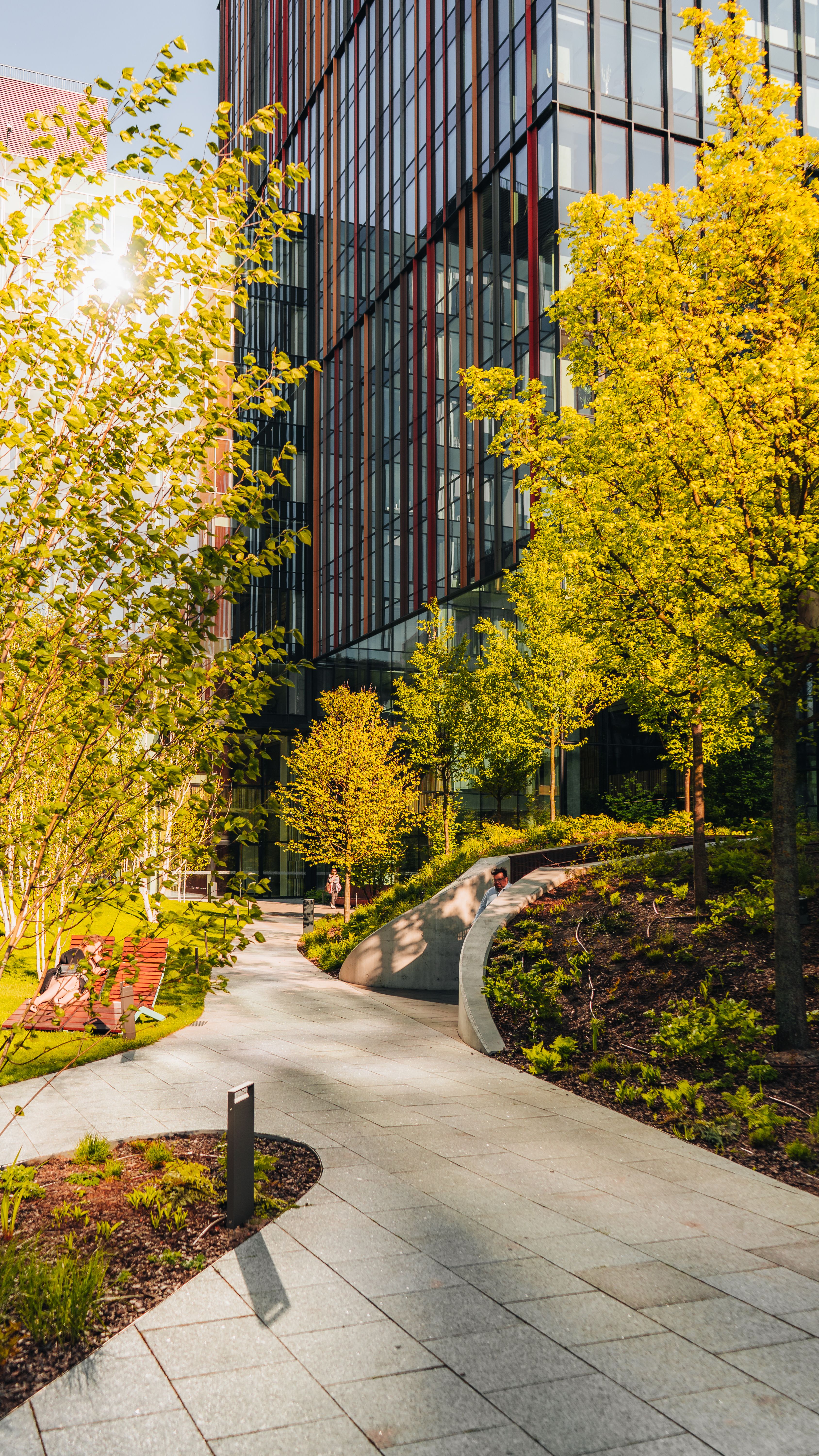 architetti garden designer