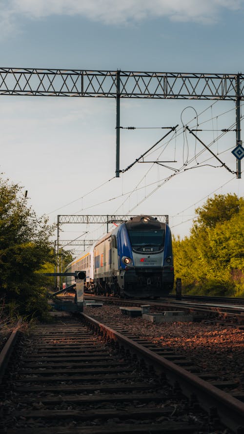 Italian Train on Track