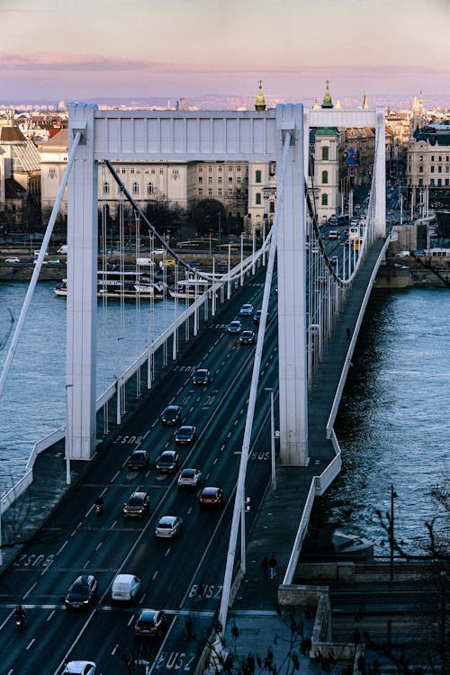 Immagine gratuita di auto, Budapest, città