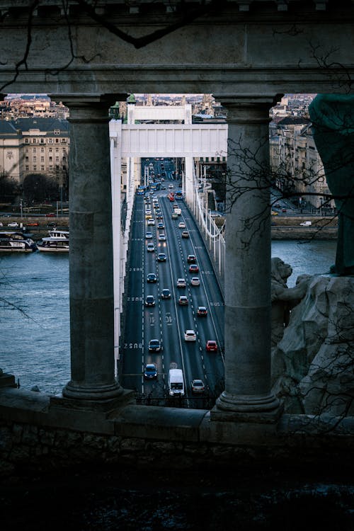 Gratis lagerfoto af biler, Budapest, by