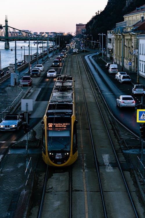 Gratis lagerfoto af biler, Budapest, by