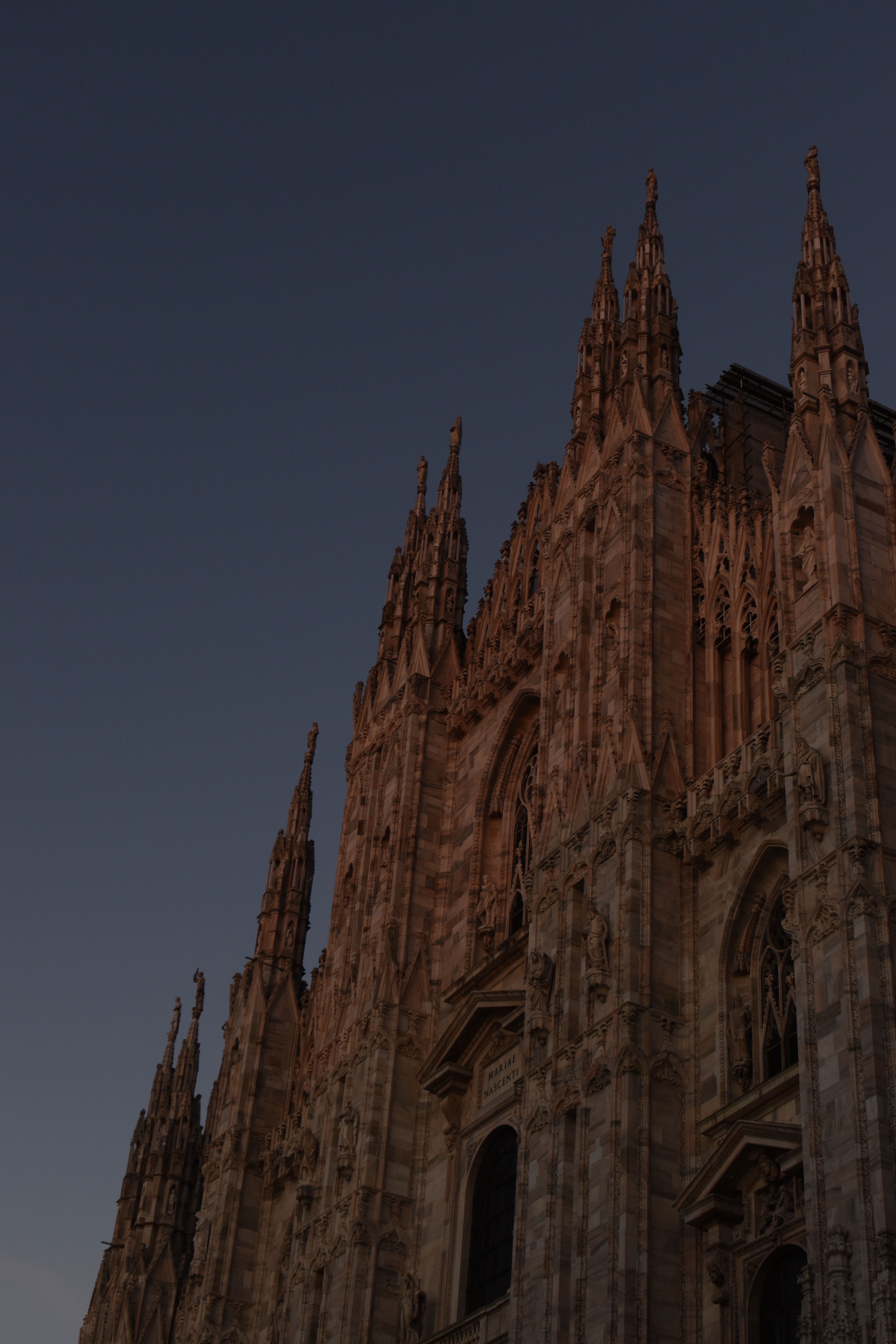 Ornamented Wall of Cologne Cathedral · Free Stock Photo