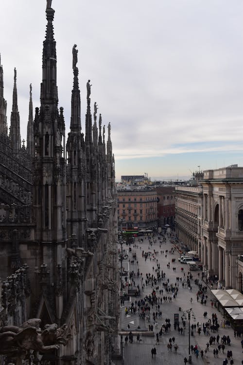 Towers of Milan Cathedral