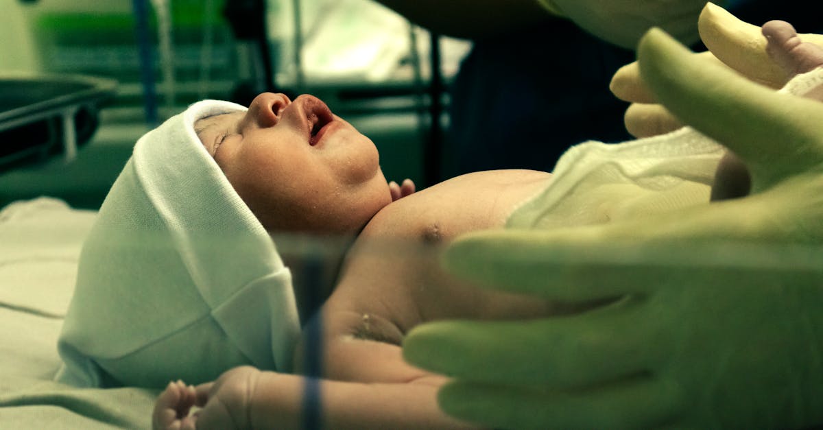 Comprendre l'importance des unités de soin néonatal