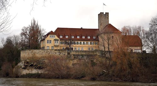 Weikersheim Palace in Autumn