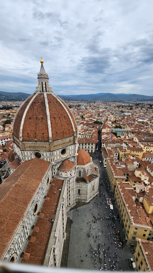 Birds Eye View of Florence Cathedral