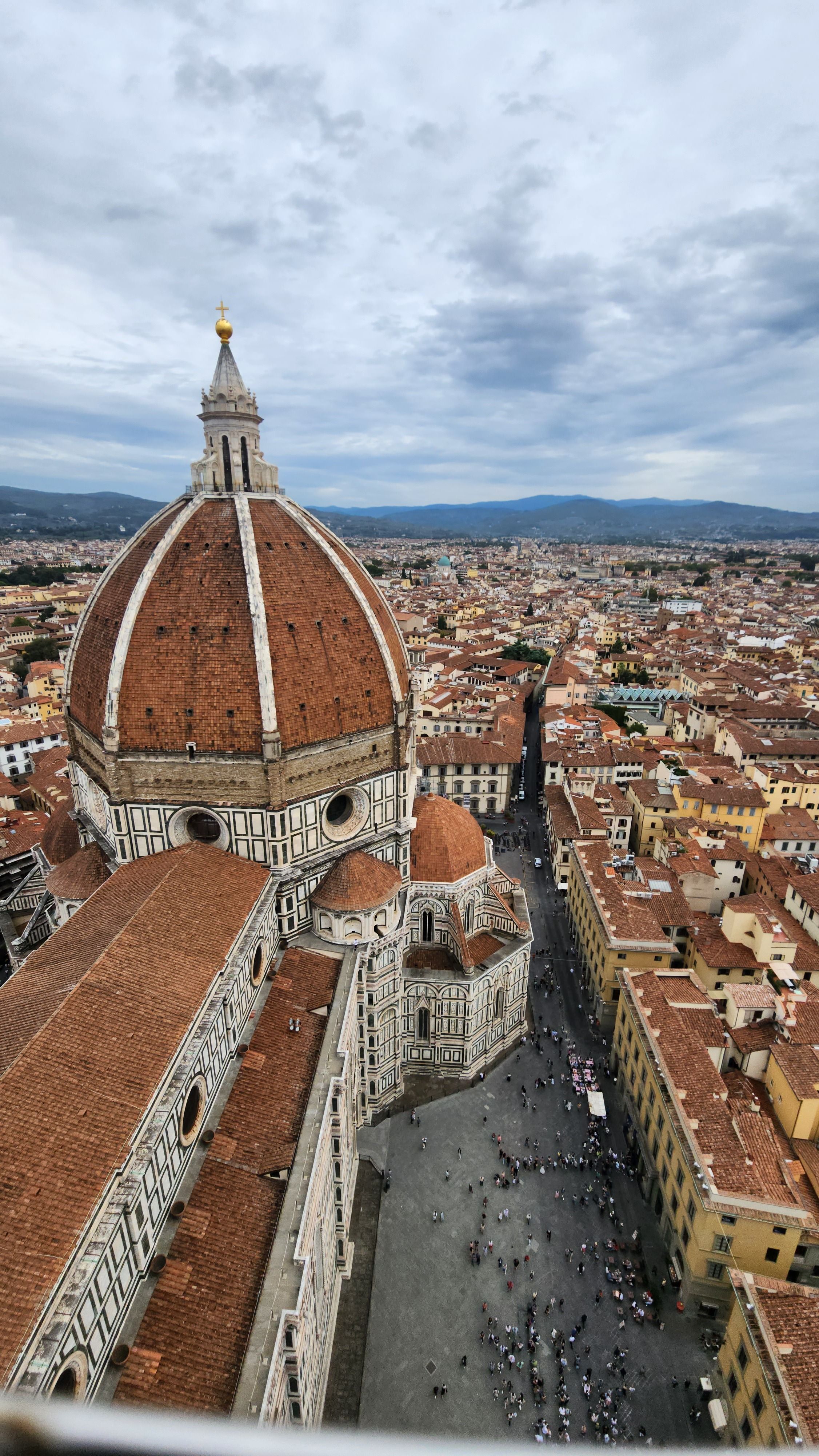 Birds Eye View of Florence Cathedral · Free Stock Photo