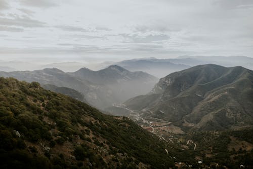 丘陵, 天性, 山谷 的 免费素材图片
