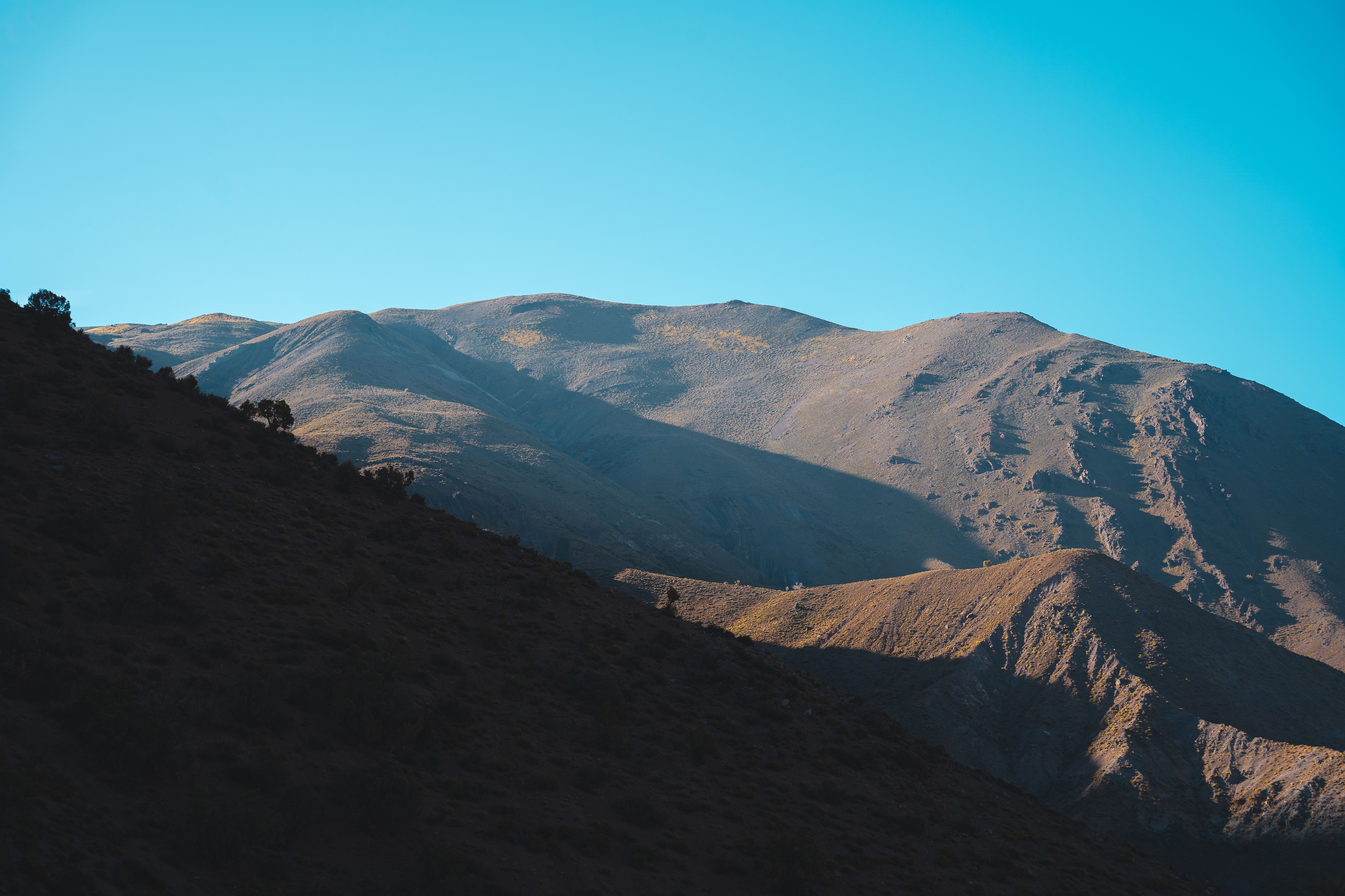 Landscape of Mountains · Free Stock Photo