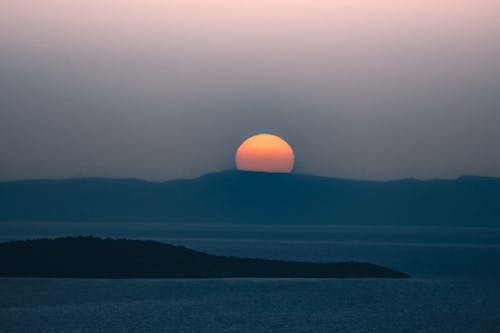 Sea Coast at Dusk 