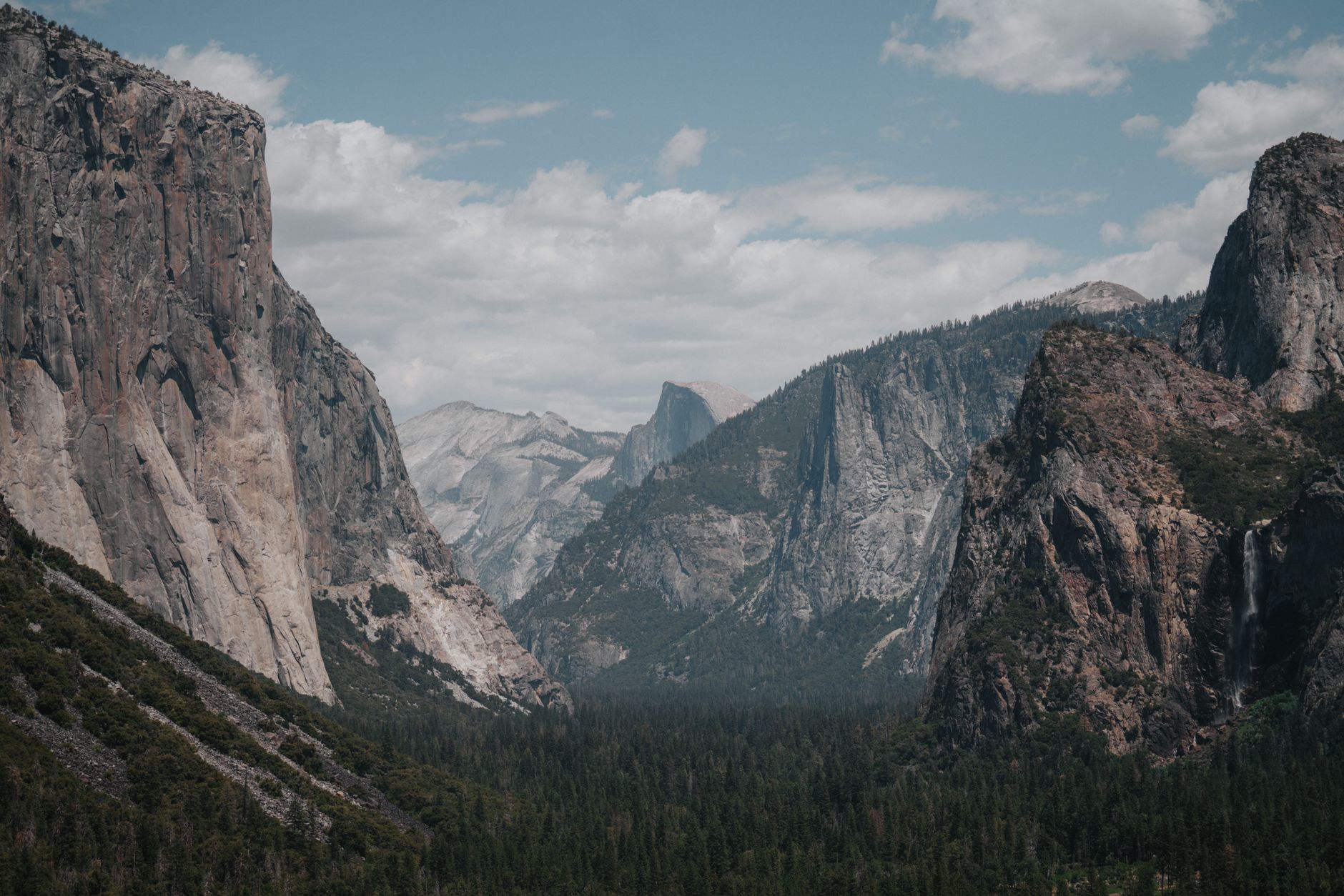 Popular sights in Yosemite National Park Landmarks in Yosemite National Park