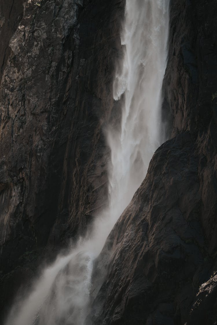 Yosemite Falls In California, USA