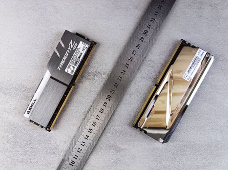 Ilustrasi Benchmark Memory Interleaving pada Dual Channel vs Quad Channel dalam artikel teknologi