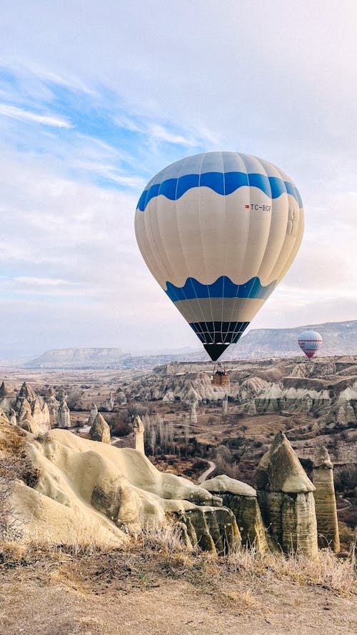 Kostnadsfri bild av äventyr, cappadocia, flygande