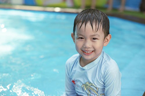 Základová fotografie zdarma na téma bazén, chlapec, dítě