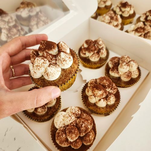 Free stock photo of cupcakes, tiramisu Stock Photo