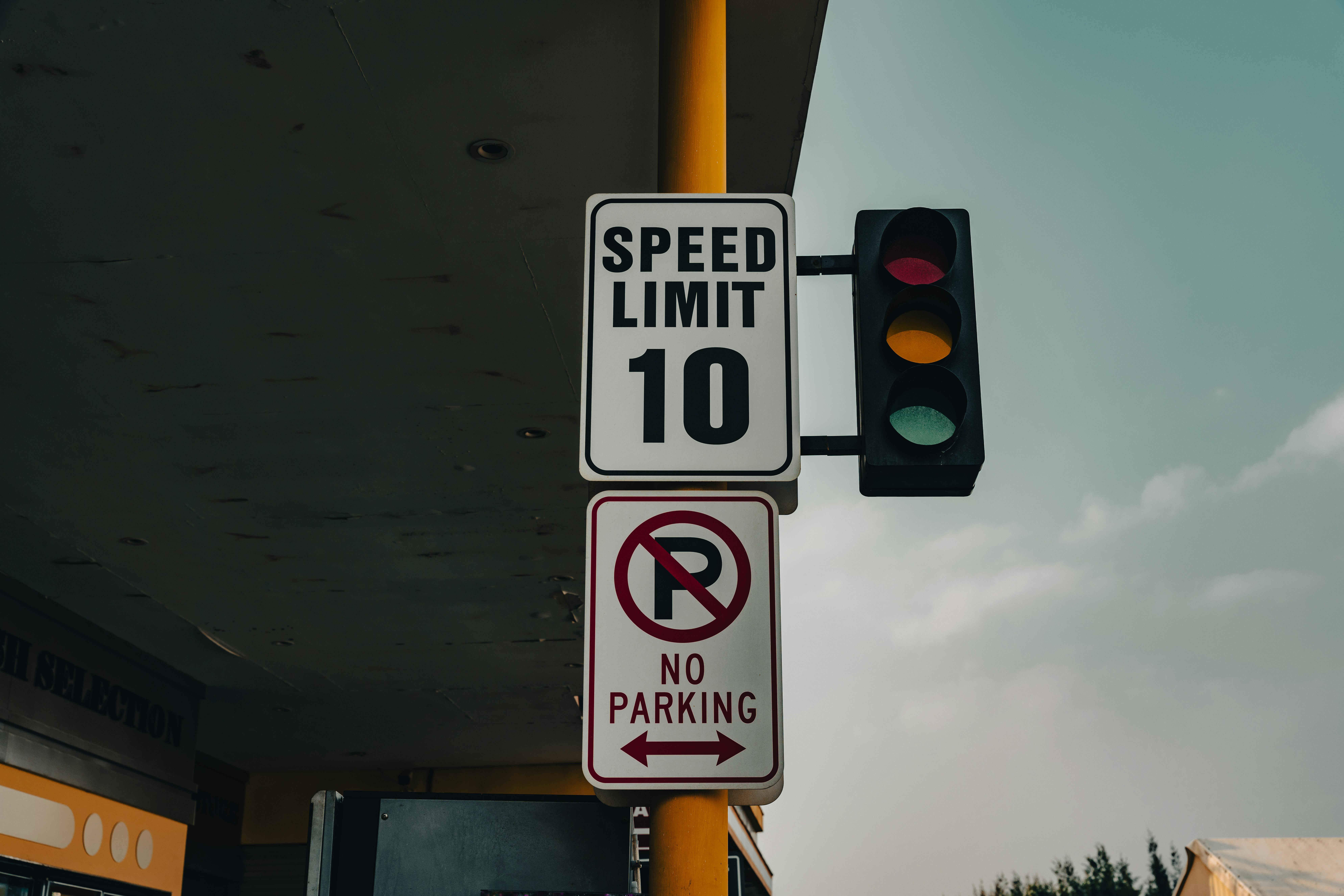 A Speed Limit Sign · Free Stock Photo