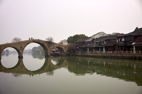 Kostenloses Stock Foto zu brücke, brücken, china