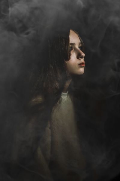 Ink portrait style sample — photo by Vladimir on Pexels