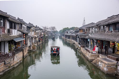 Xitang Town in China