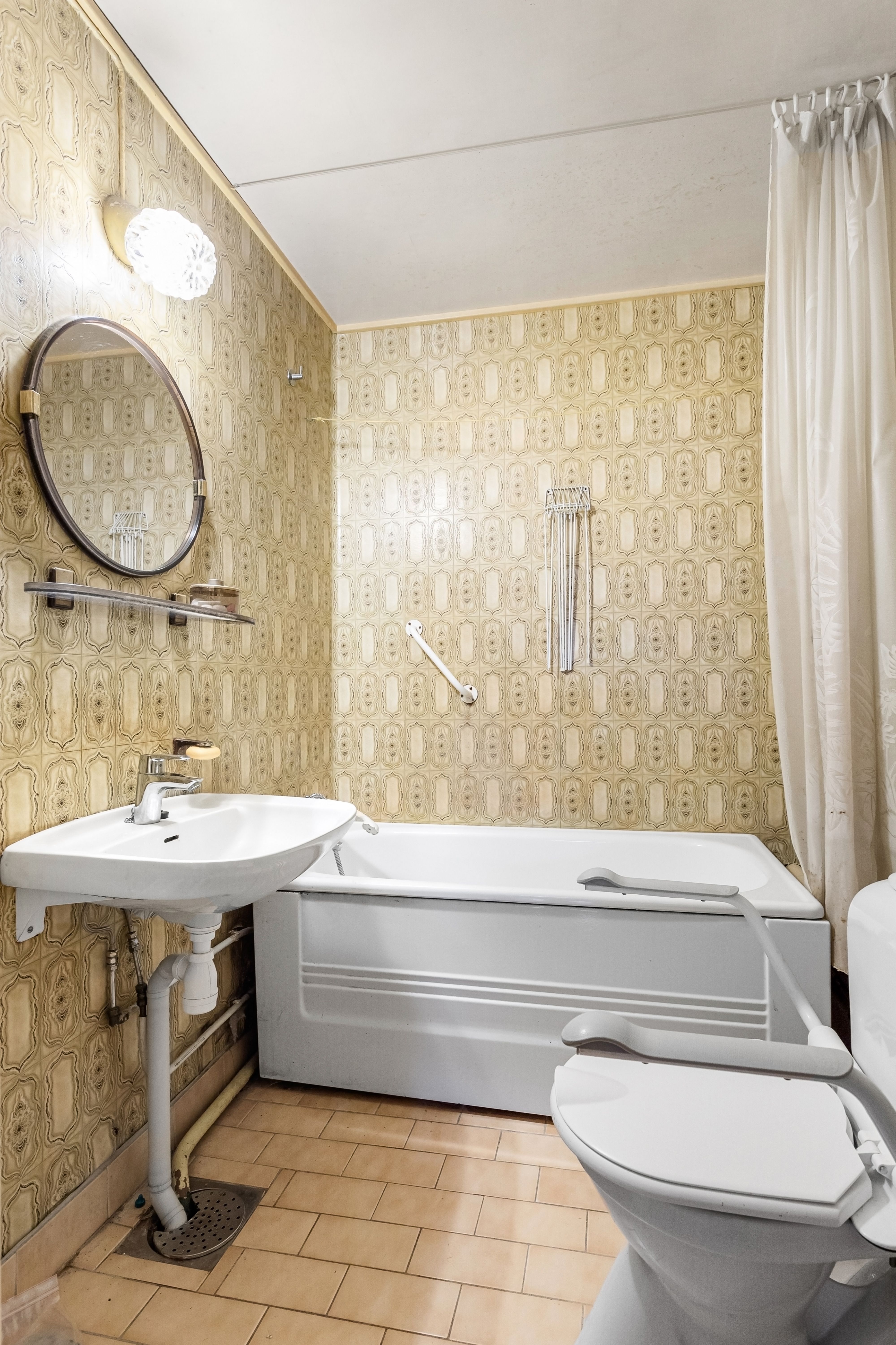 Rénovation de la salle de bain - illustration