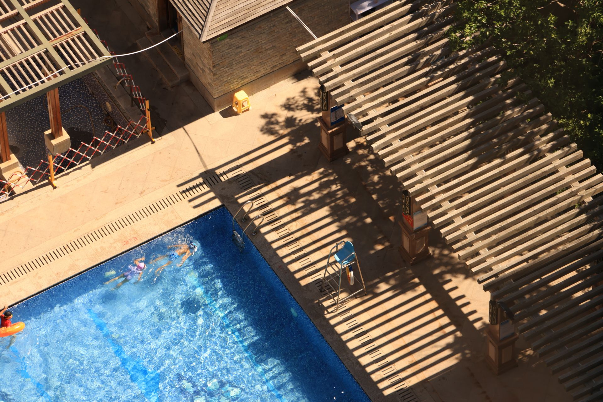 Pool at Holiday Resort