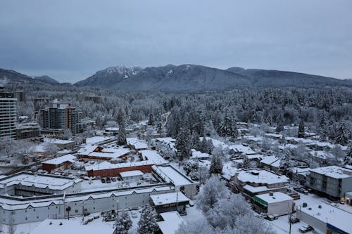 Canada Vancouver snow