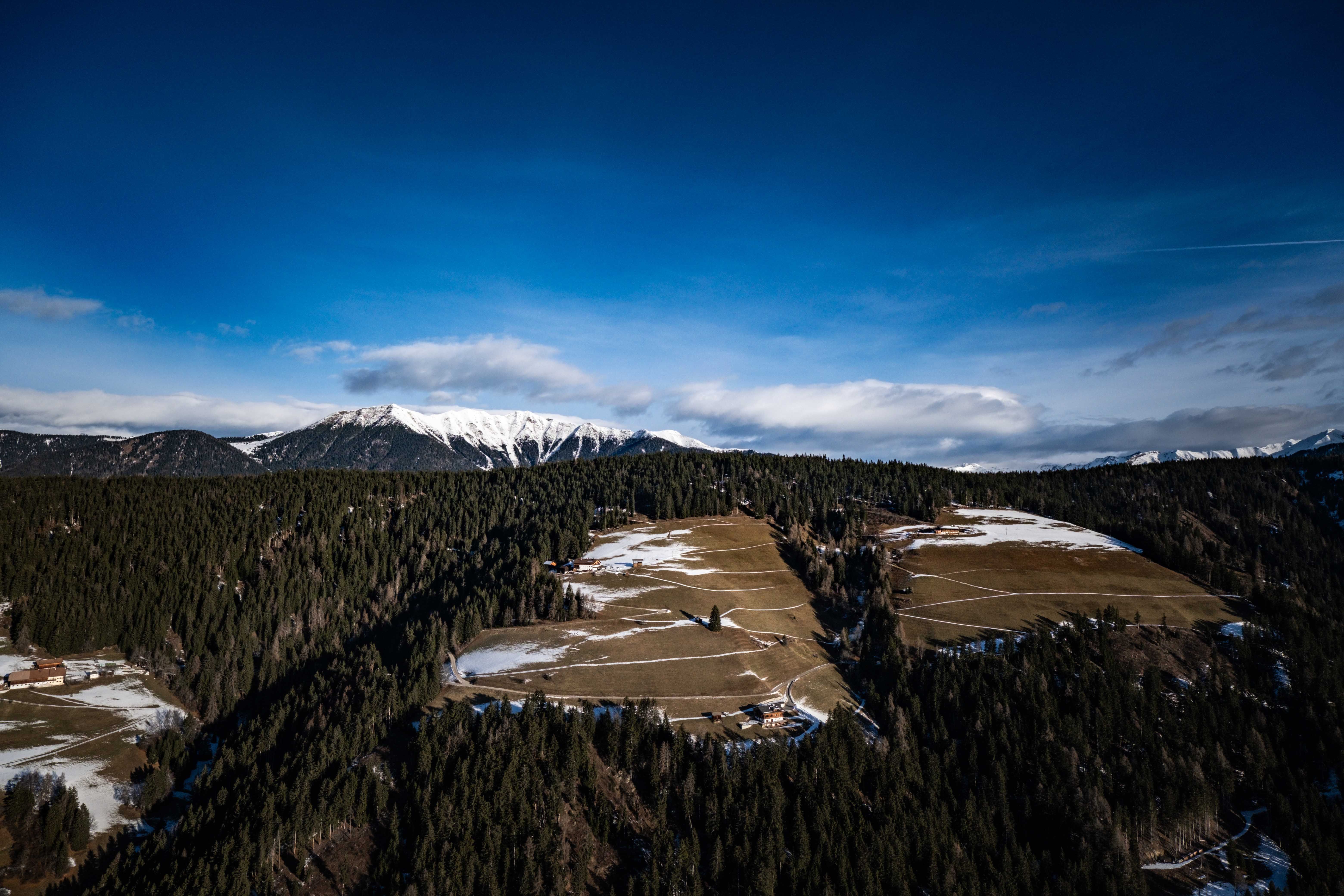 The high country at first light