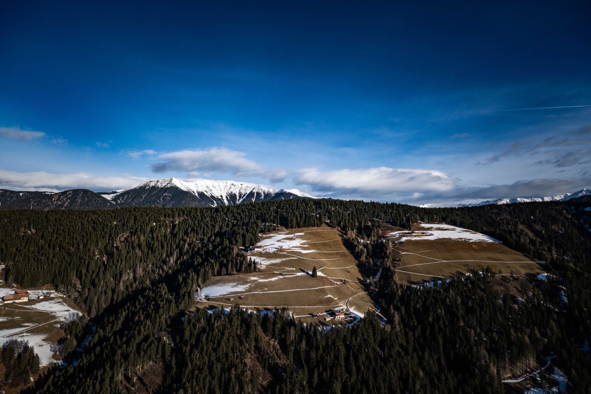 The high country at first light