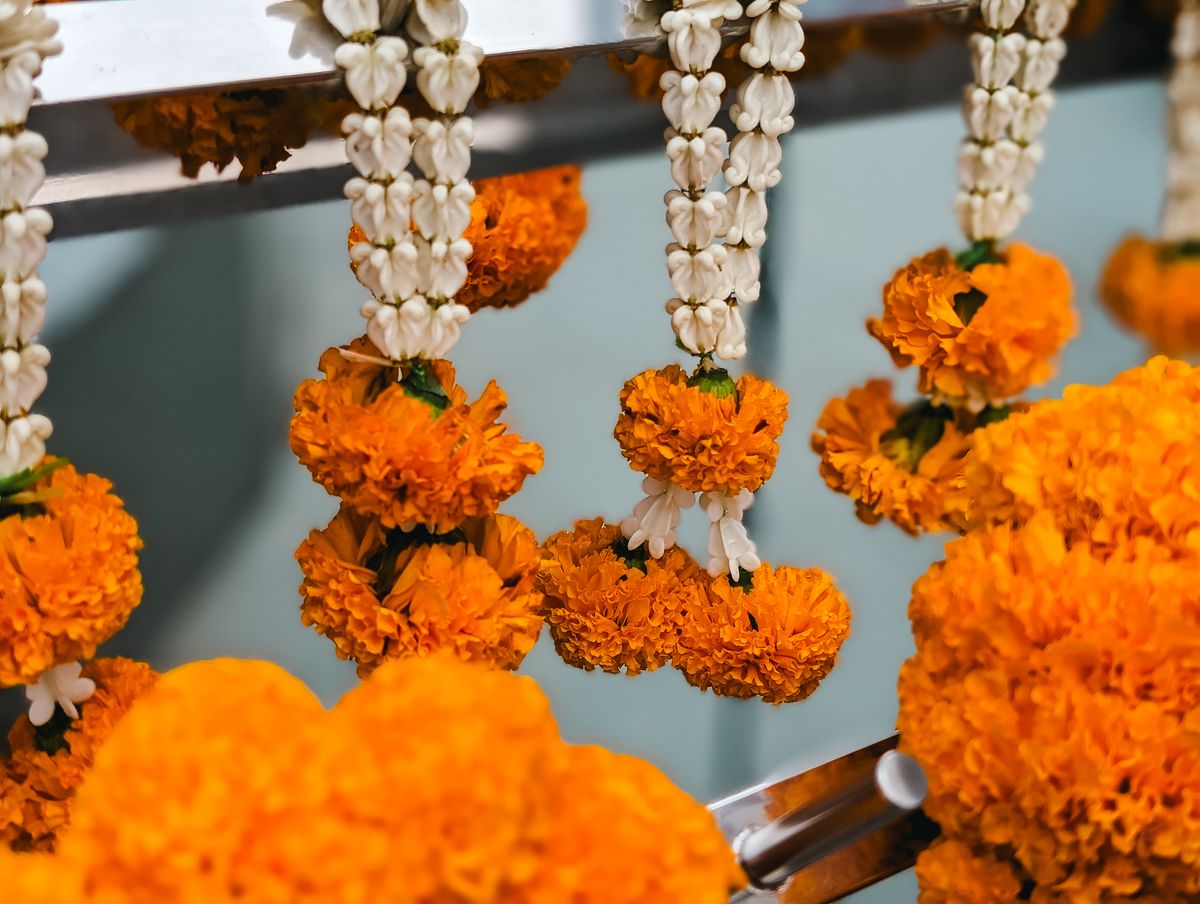 Fresh Flower Garlands