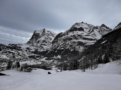 Darmowe zdjęcie z galerii z biały, góry, krajobraz