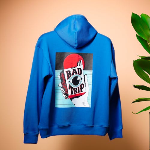 Photos gratuites de hoodies, séance photo, sweat à capuche bleu