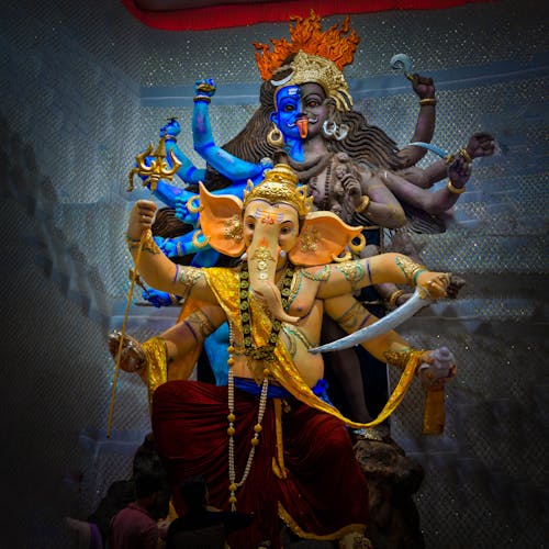 Kostenloses Stock Foto zu festhalten, ganesha, götter