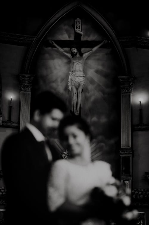 Gratis lagerfoto af bryllupsfotografering, jesus kristus, katolsk