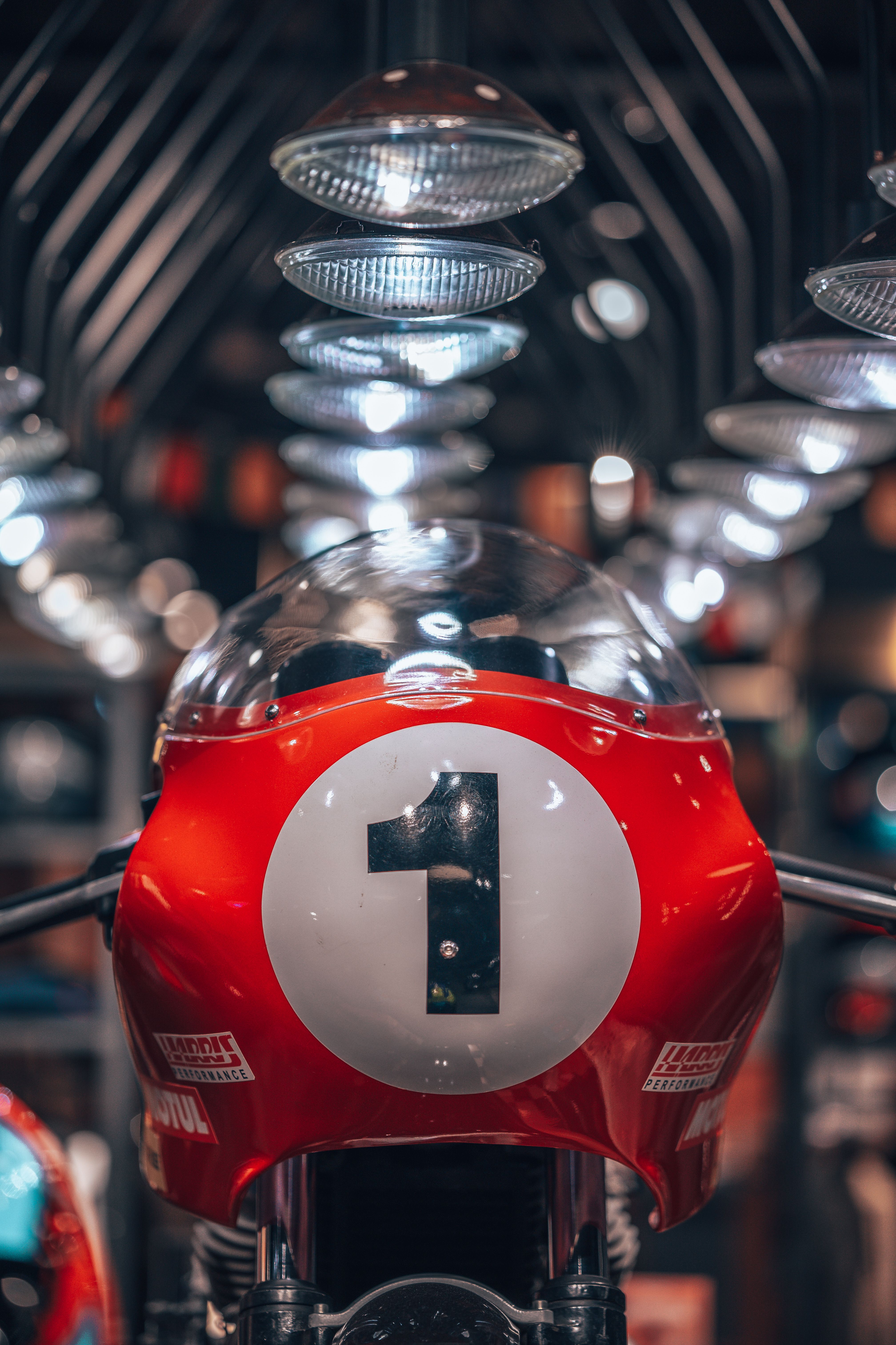 Vintage Racing Motorbike · Free Stock Photo