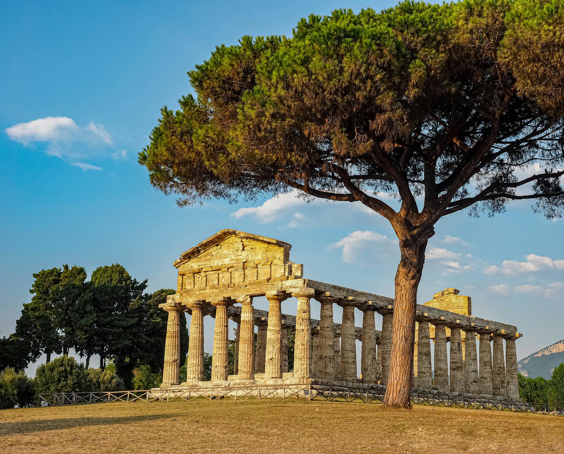 Ancient Temple of Athena