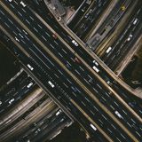 Aerial view of a coastal city — photo by Joem Castillo on Pexels