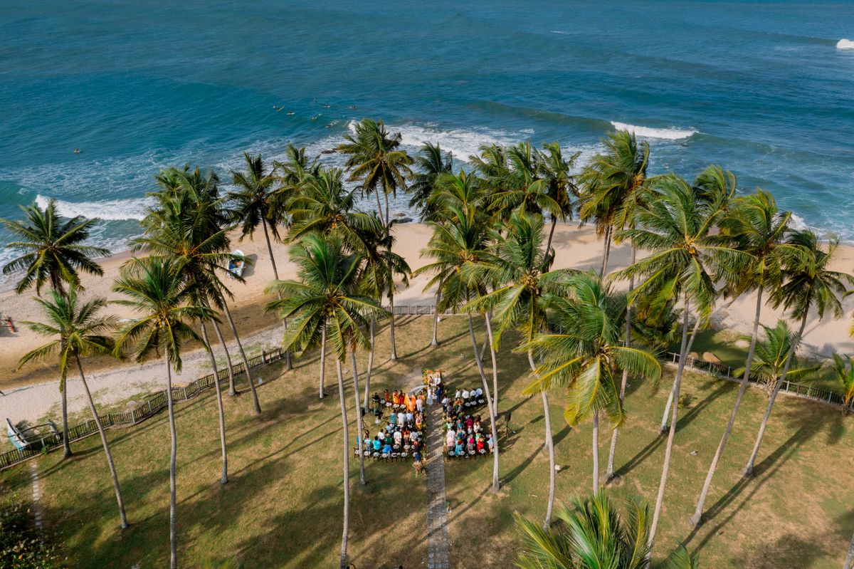 Destination wedding in Sri Lanka