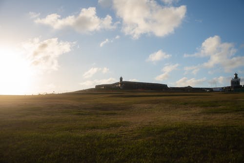 Kostnadsfri bild av äng, castillo san felipe del morro, citadell