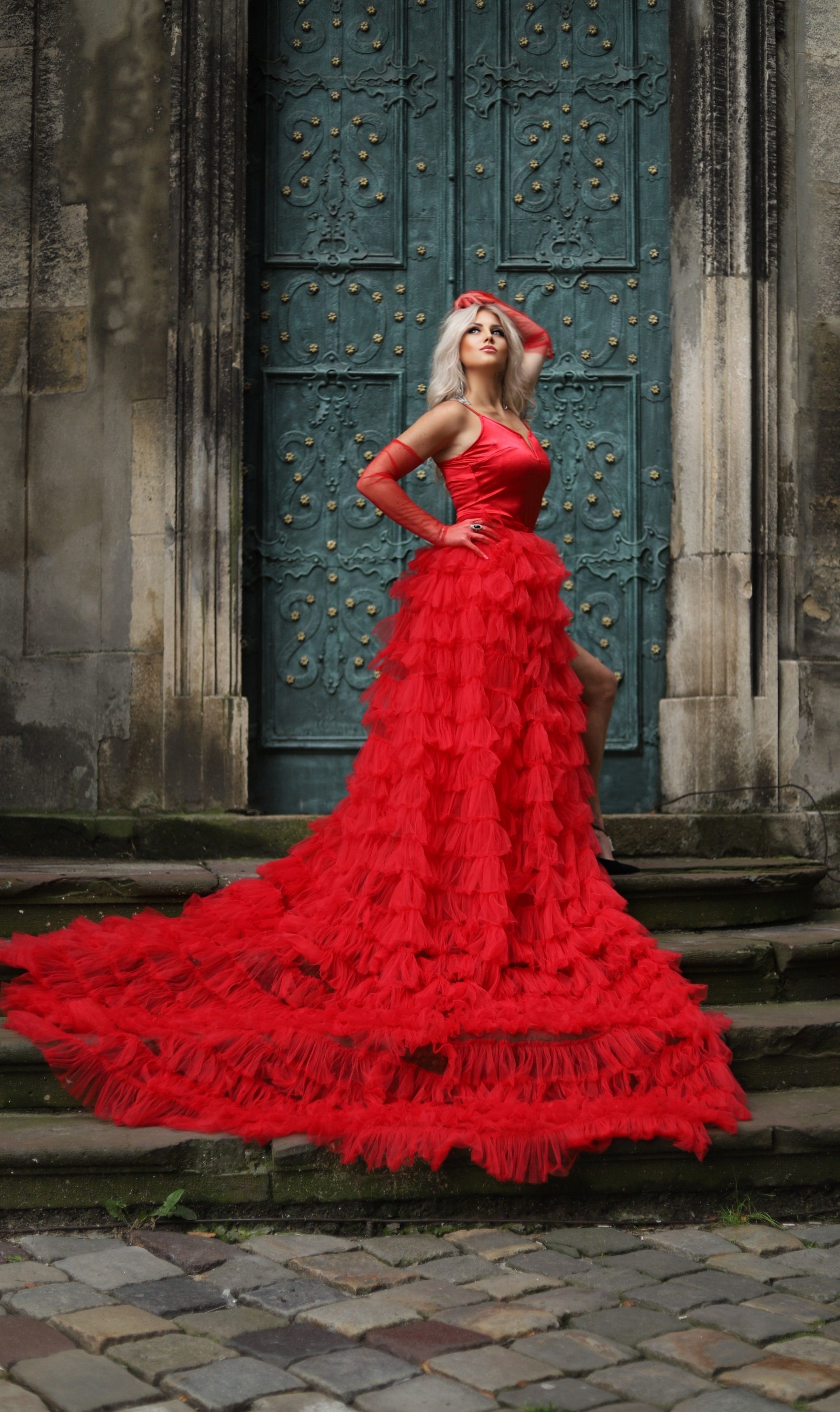 Vestido Longo Festa