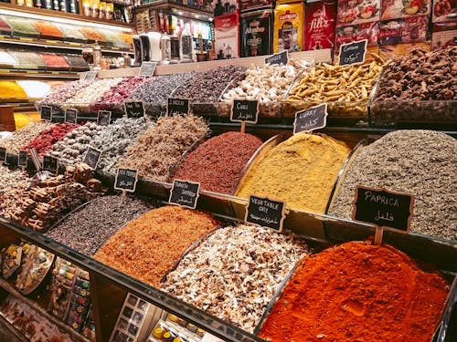 Foto stok gratis rempah-rempah, spice bazaar