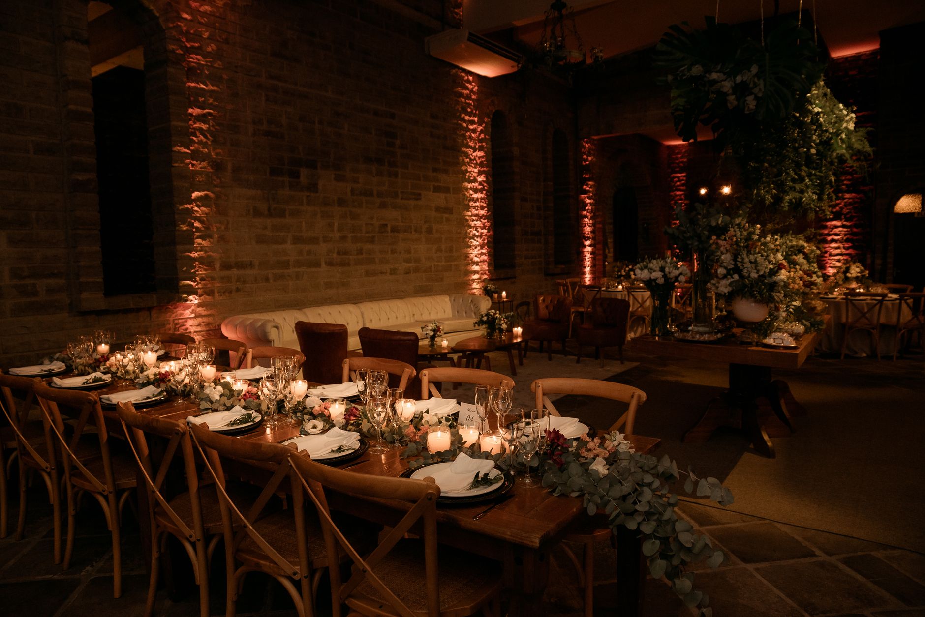 Restaurant Hall Decoration for Event