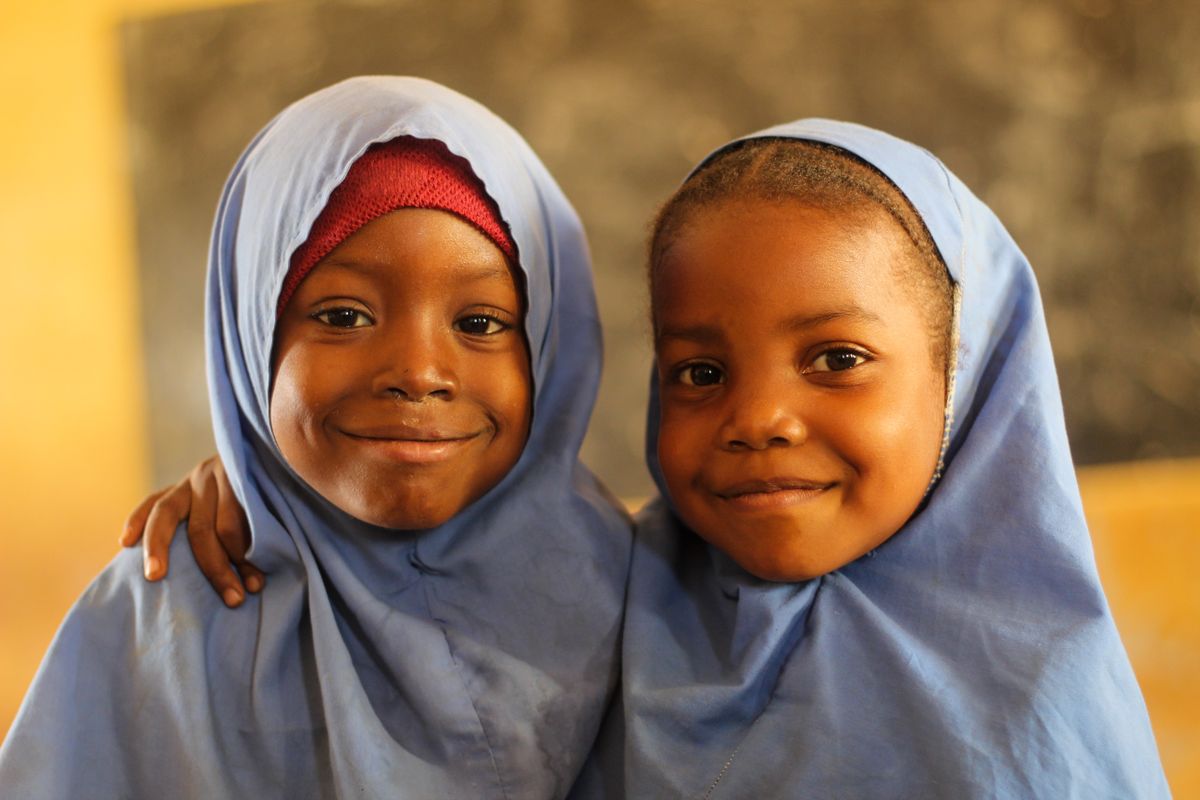 A Young Girl in Hijab · Free Stock Photo