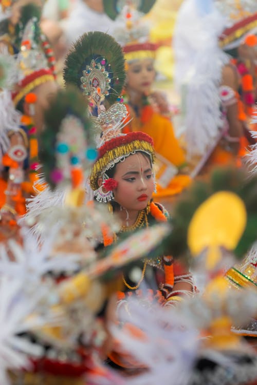 Kostnadsfri bild av asiatisk kvinna, festival, firande