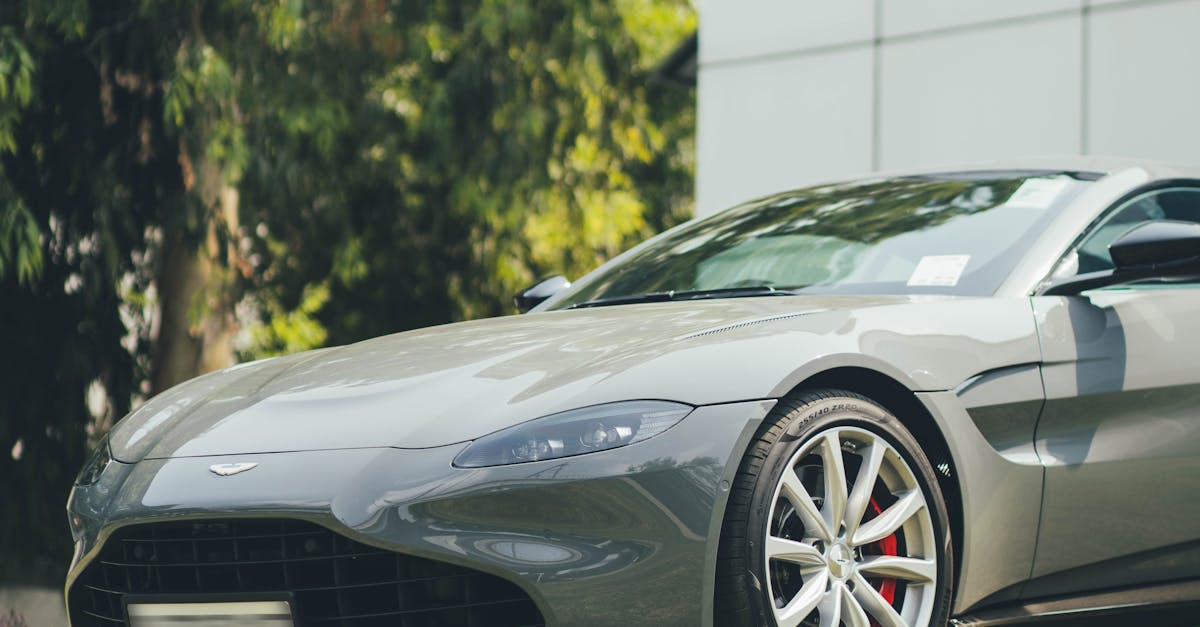 Fotos De Estudio Profesionales De Automóviles