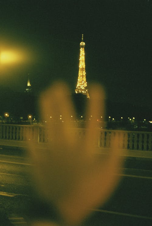 Ingyenes stockfotó Eiffel-torony, éjszaka, épület témában