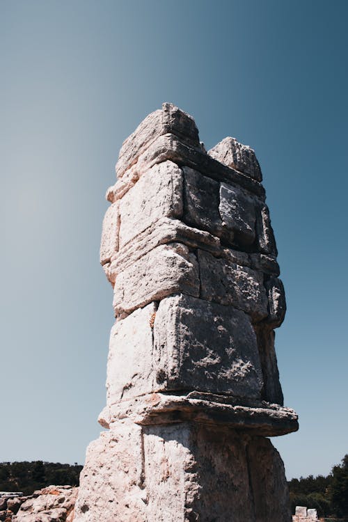 Ancient, Stone Column